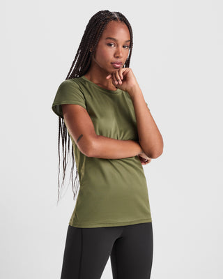 Montecarlo Women's Technical T-Shirt 150 GSM