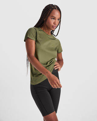 Montecarlo Women's Technical T-Shirt 150 GSM