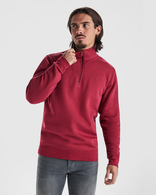 Aneto Half-Zip Sweatshirt 280 GSM
