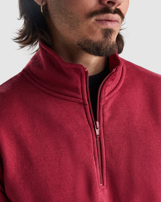 Aneto Half-Zip Sweatshirt 280 GSM