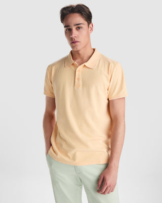 Cobain Unisex Acid-Wash Polo Shirt 200 GSM