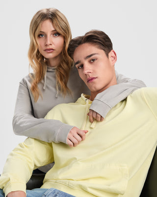 Kenya Unisex Acid-Wash Hoodie 250 GSM