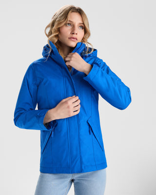 America Women's Waterproof Padded Parka 400 GSM