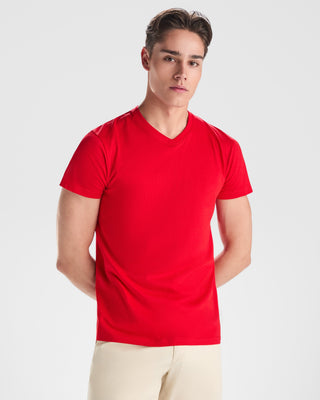 Samoyedo V-Neck T-Shirt 155 GSM