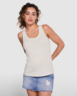 Nara Women's Loose Tank Top 150 GSM