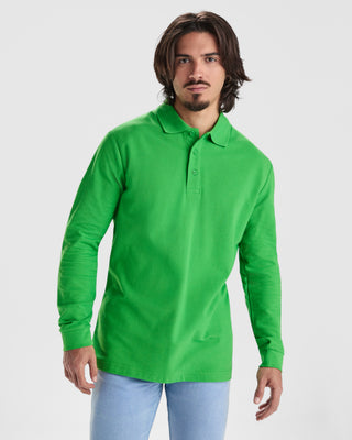 Estrella Long-Sleeve Polo Shirt 220 GSM