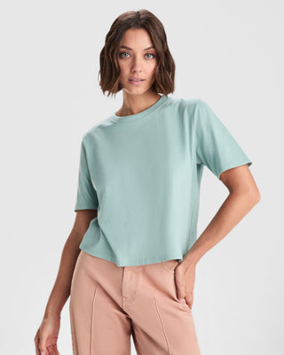 Domenica Women's Cropped T-Shirt 170 GSM