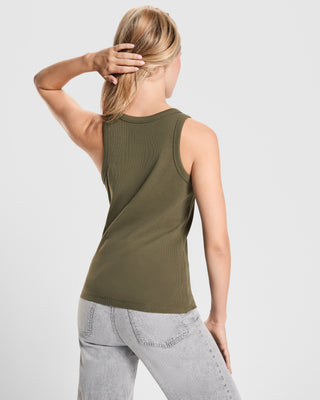 Drive Women's Ribbed Tank Top 220 GSM