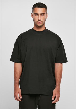 Oversized Mock Neck T-Shirt 220 GSM