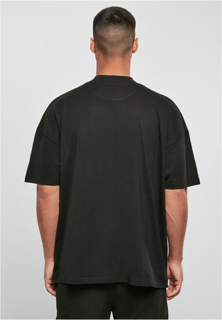 Oversized Mock Neck T-Shirt 220 GSM