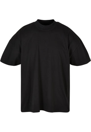 Oversized Mock Neck T-Shirt 220 GSM