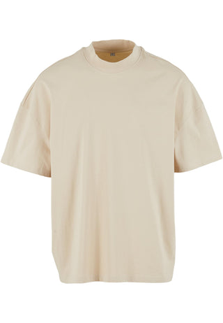 Oversized Mock Neck T-Shirt 220 GSM