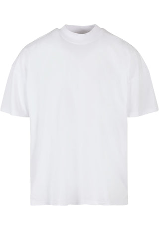 Oversized Mock Neck T-Shirt 220 GSM