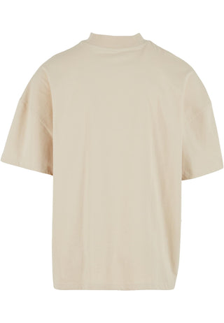 Oversized Mock Neck T-Shirt 220 GSM
