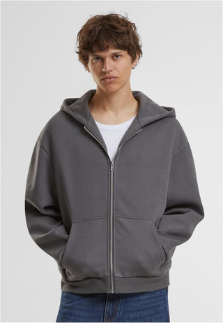 Fluffy Zip Hoodie 330 GSM