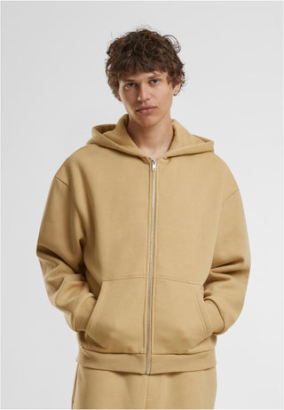 Fluffy Zip Hoodie 330 GSM