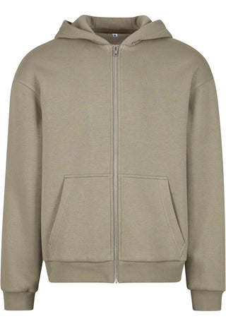 Fluffy Zip Hoodie 330 GSM