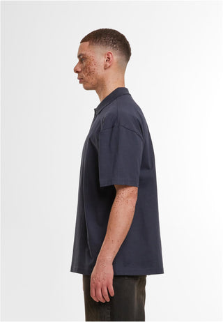 Oversized Polo Shirt 240 GSM