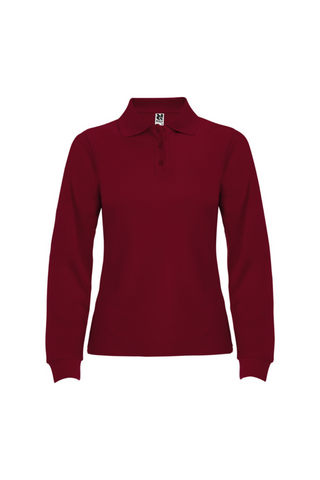 Estrella Women's Long-Sleeve Polo Shirt 220 GSM