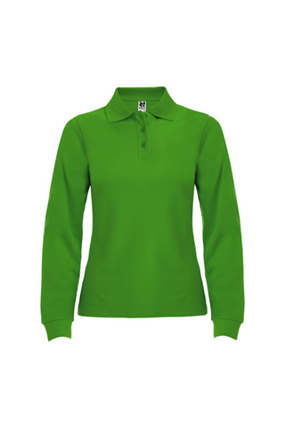 Estrella Women's Long-Sleeve Polo Shirt 220 GSM