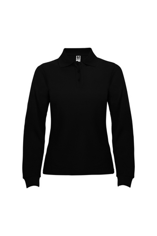 Estrella Women's Long-Sleeve Polo Shirt 220 GSM