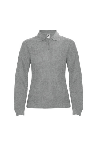 Estrella Women's Long-Sleeve Polo Shirt 220 GSM