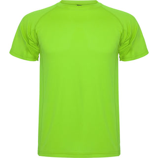 Montecarlo Raglan Technical T-Shirt 150 GSM