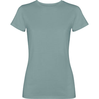 Fiyi Women's Acid-Wash T-Shirt 180 GSM