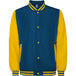 Cobalt Blue/Golden Yellow