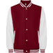 Garnet/White