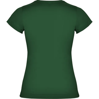 Jamaica Women's Fitted T-Shirt 155 GSM