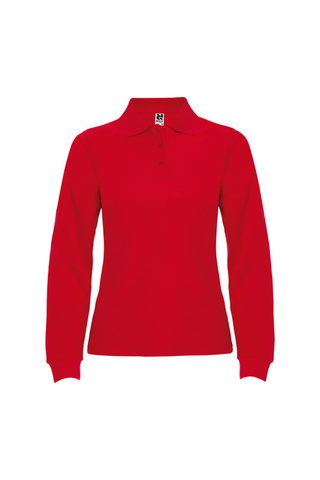 Estrella Women's Long-Sleeve Polo Shirt 220 GSM