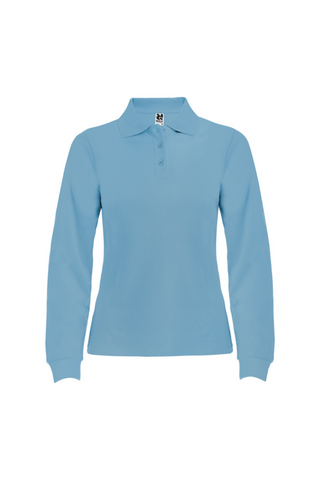 Estrella Women's Long-Sleeve Polo Shirt 220 GSM